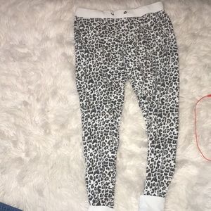 Cheetah pj pants